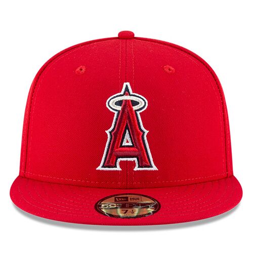 NEW ERA AUTHENTIC ON FIELD LOS ANGELES ANGELS