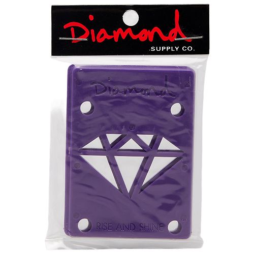 DIAMOND RISE AND SHINE RISERS 1/8"