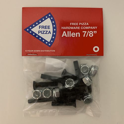 FREE PIZZA 7/8" ALLEN BOLTS
