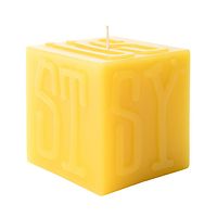 STUSSY CUBE CANDLE