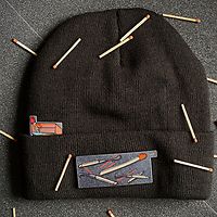 MATCHSTICK UNION EMBERS BEANIE