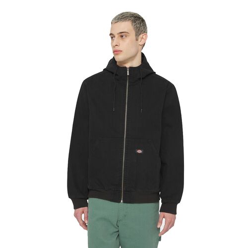 DICKIES DUCK CANVAS HOODED UNLINED JACKET