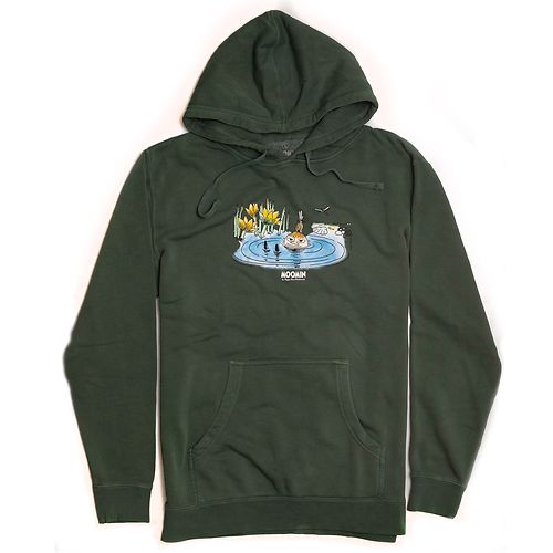 HAPPY HOUR X MOOMIN LITTLE MY PIGMENT DYED HOOD