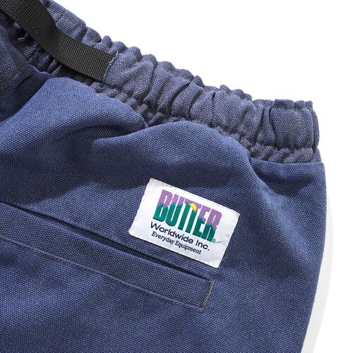 BUTTER GOODS WASHED CANVAS PATCHWORK PANTS